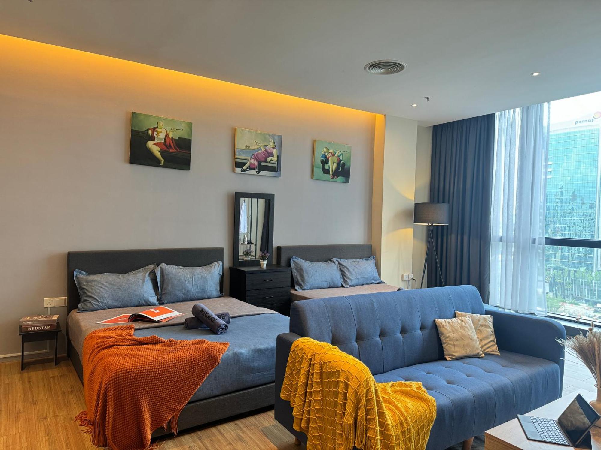 The Tinto Netflix Screen & Sleep - Bangsar South Mid Valley Куала-Лумпур Экстерьер фото