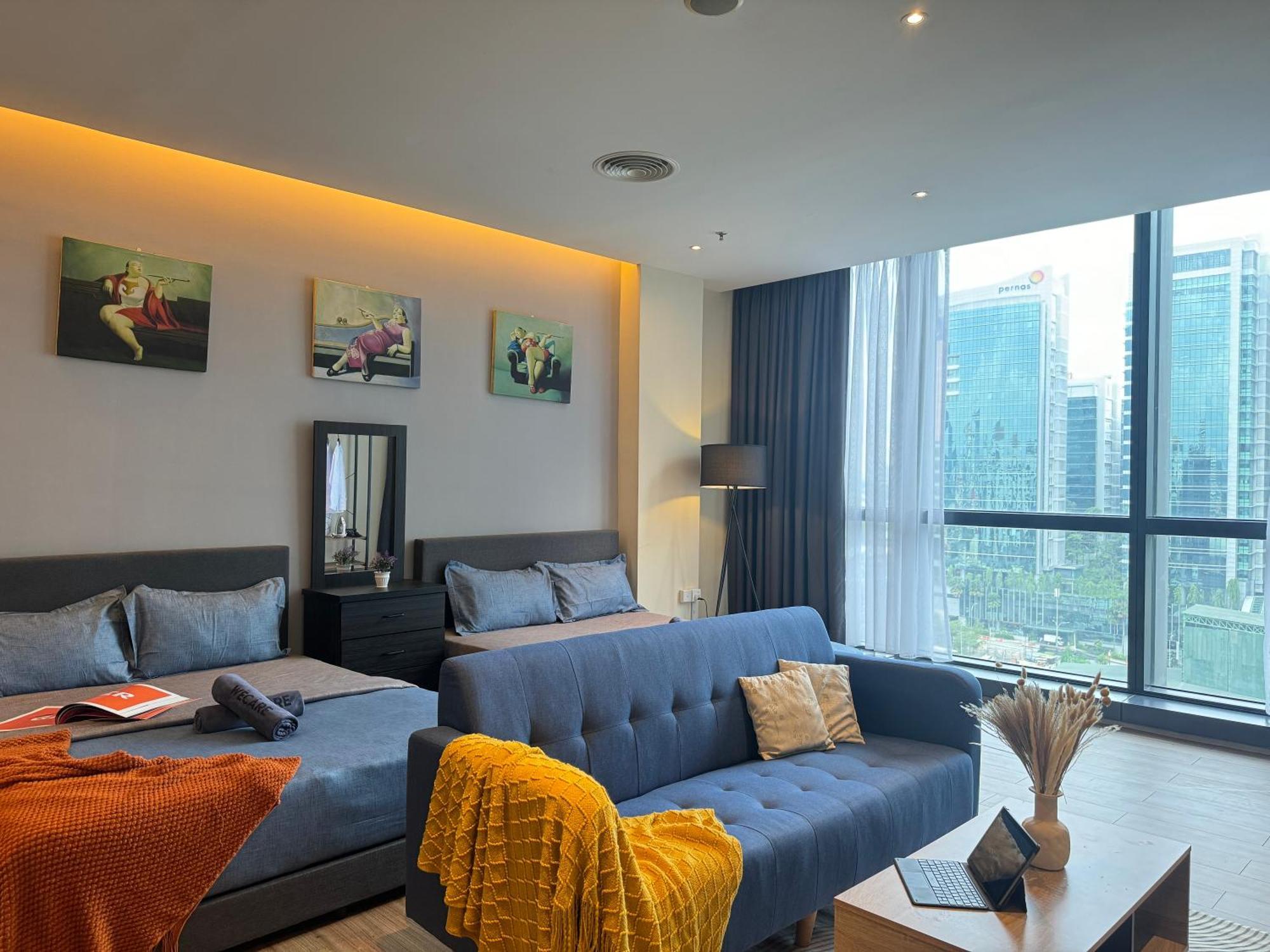The Tinto Netflix Screen & Sleep - Bangsar South Mid Valley Куала-Лумпур Экстерьер фото