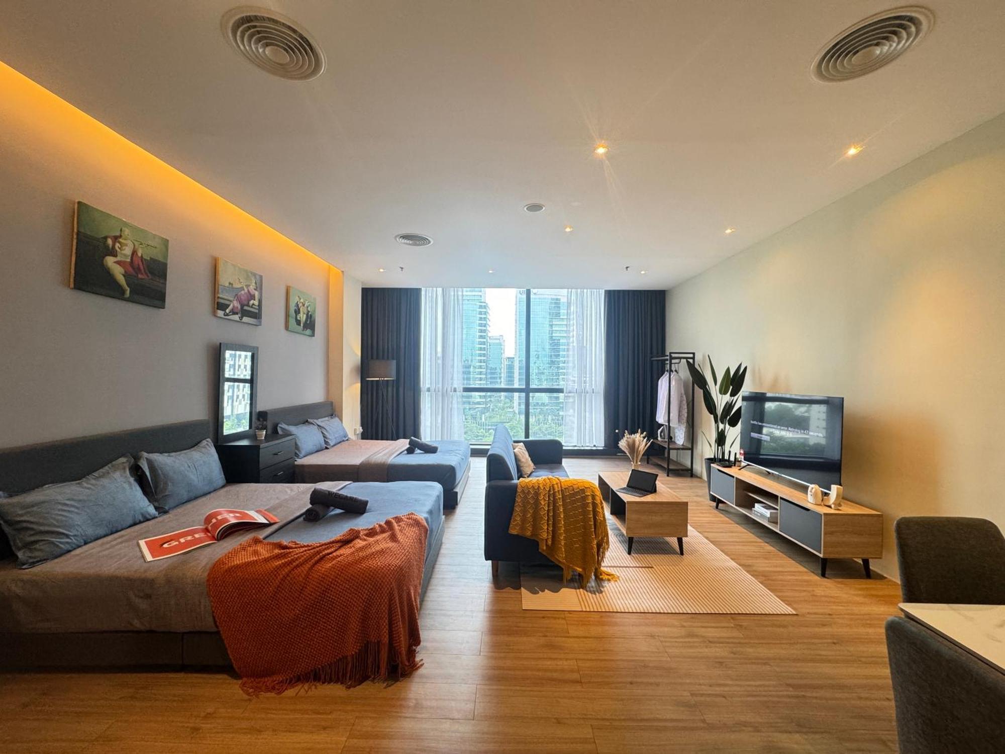 The Tinto Netflix Screen & Sleep - Bangsar South Mid Valley Куала-Лумпур Экстерьер фото