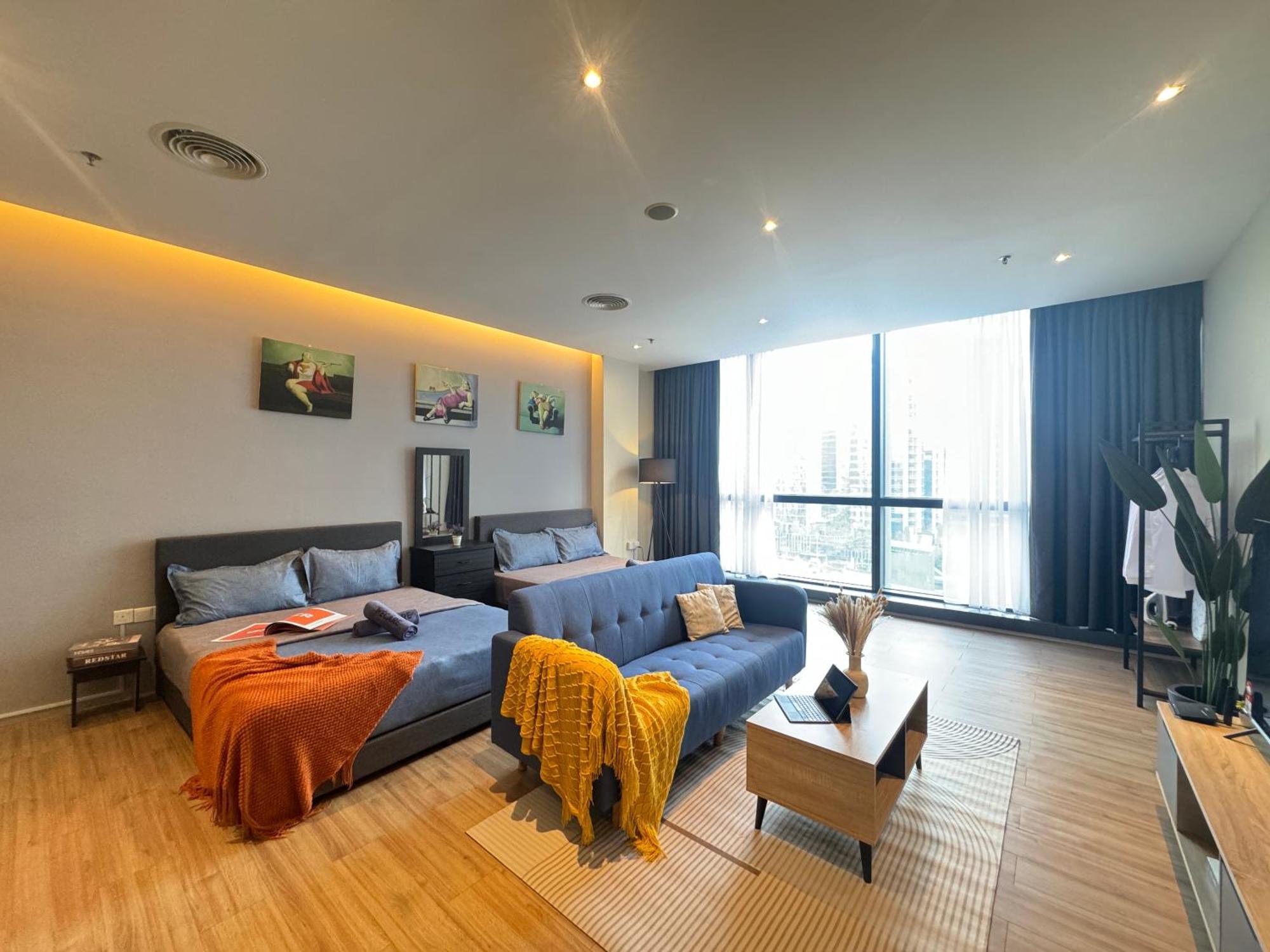 The Tinto Netflix Screen & Sleep - Bangsar South Mid Valley Куала-Лумпур Экстерьер фото