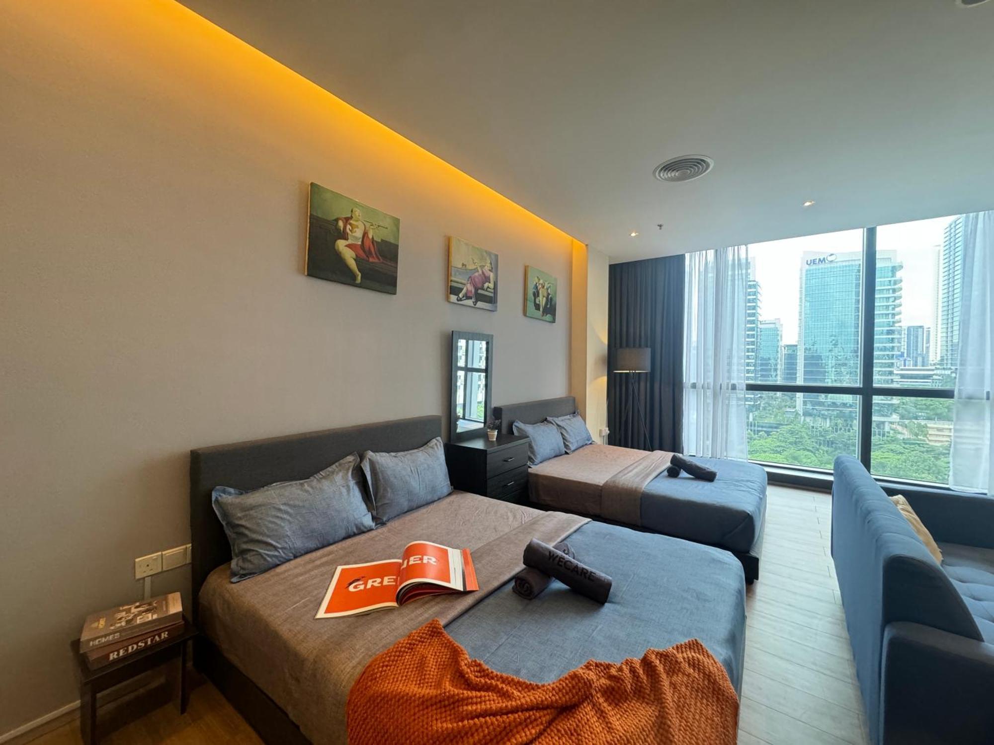 The Tinto Netflix Screen & Sleep - Bangsar South Mid Valley Куала-Лумпур Экстерьер фото