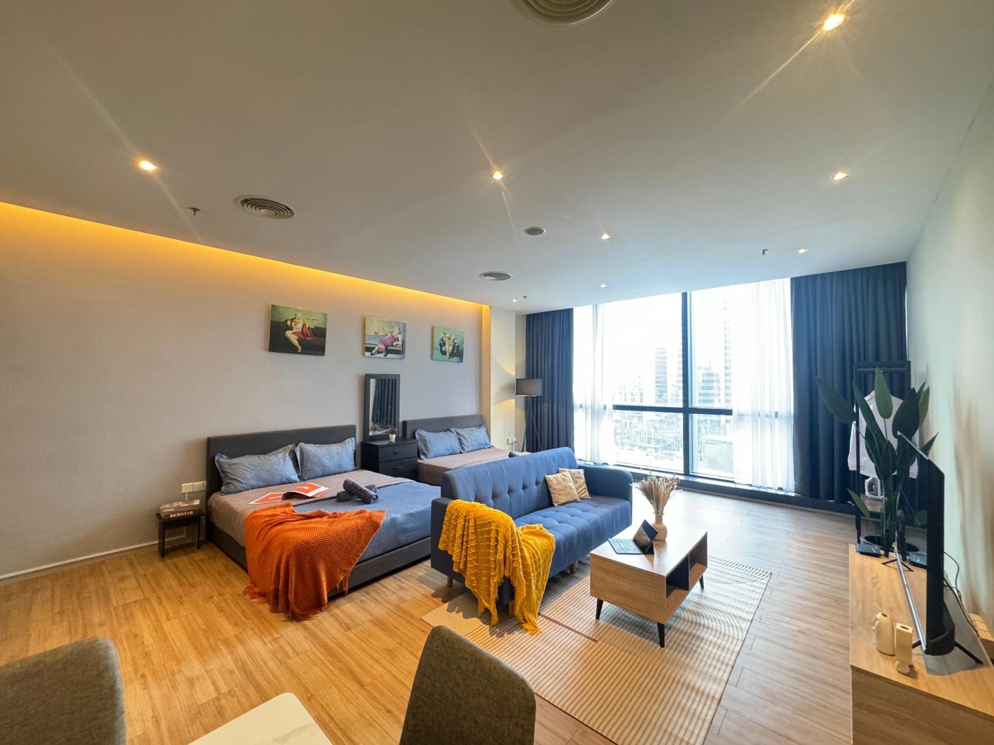 The Tinto Netflix Screen & Sleep - Bangsar South Mid Valley Куала-Лумпур Экстерьер фото