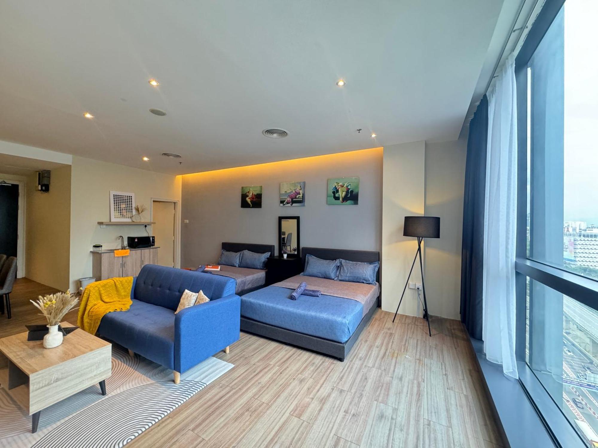 The Tinto Netflix Screen & Sleep - Bangsar South Mid Valley Куала-Лумпур Экстерьер фото